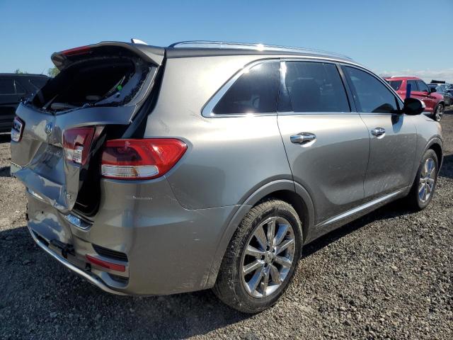  KIA SORENTO 2017 Srebrny