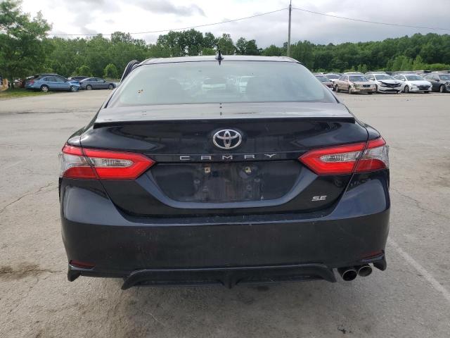  TOYOTA CAMRY 2019 Black