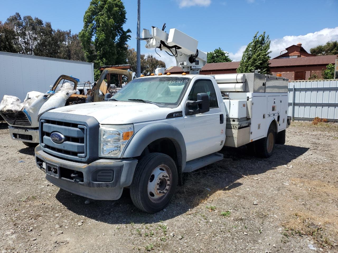 2012 Ford F450 Super Duty en Venta en Martinez, CA - Minor Dent/Scratches