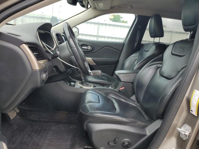  JEEP GRAND CHER 2017 Коричневый