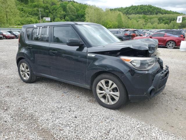  KIA SOUL 2016 Черный