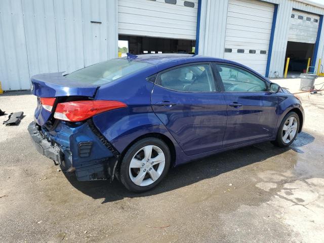  HYUNDAI ELANTRA 2013 Синий