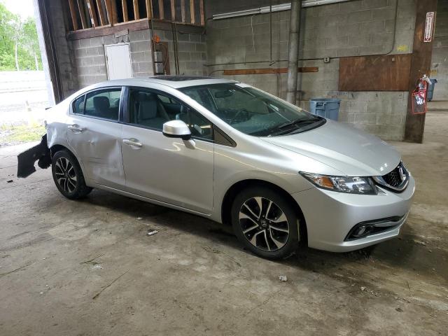  HONDA CIVIC 2013 Silver