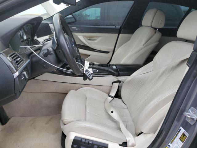 Седаны BMW 6 SERIES 2016 Серый