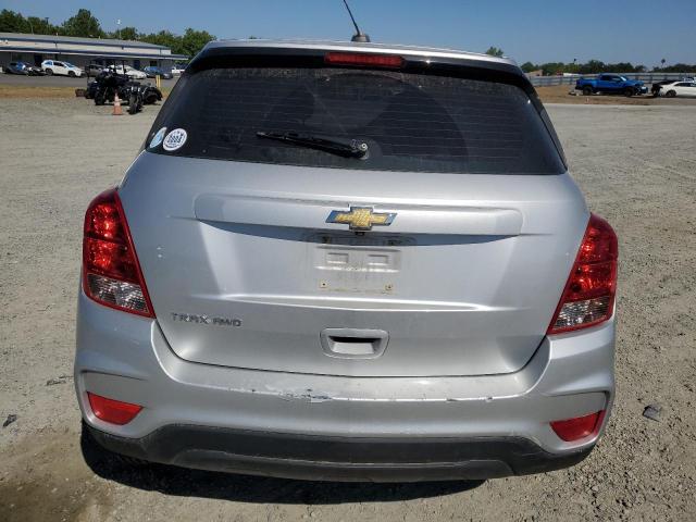  CHEVROLET TRAX 2018 Silver