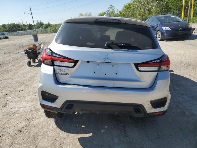 MITSUBISHI OUTLANDER 2023 Серебристый