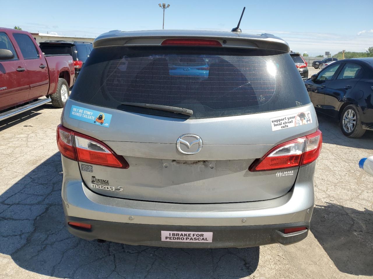 2014 Mazda 5 Grand Touring VIN: JM1CW2DL1E0165106 Lot: 58144635