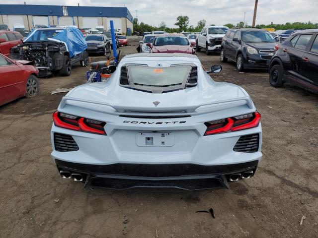  CHEVROLET CORVETTE 2022 Серебристый