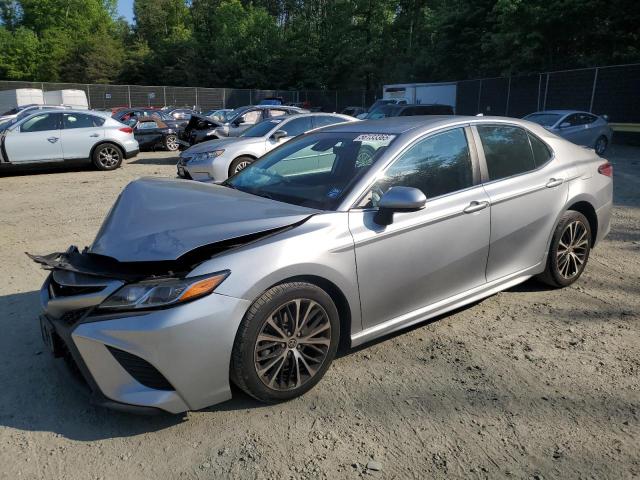  TOYOTA CAMRY 2020 Серебристый