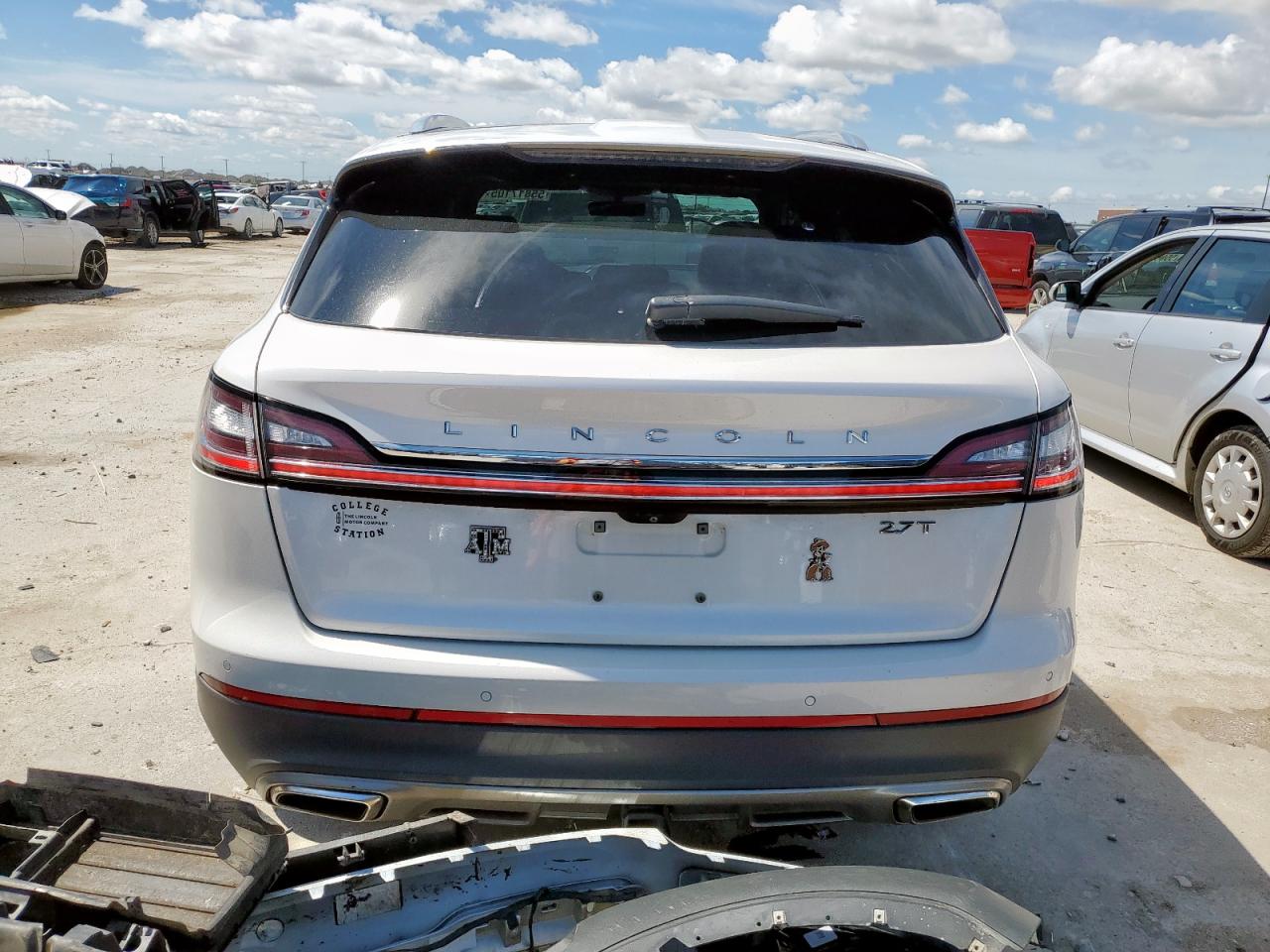 2019 Lincoln Nautilus Reserve VIN: 2LMPJ6LP1KBL22090 Lot: 55817105