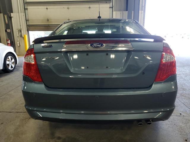  FORD FUSION 2012 Granatowy