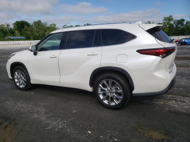  TOYOTA HIGHLANDER 2020 Biały
