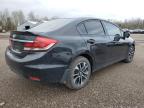 2015 HONDA CIVIC LX for sale at Copart ON - COOKSTOWN