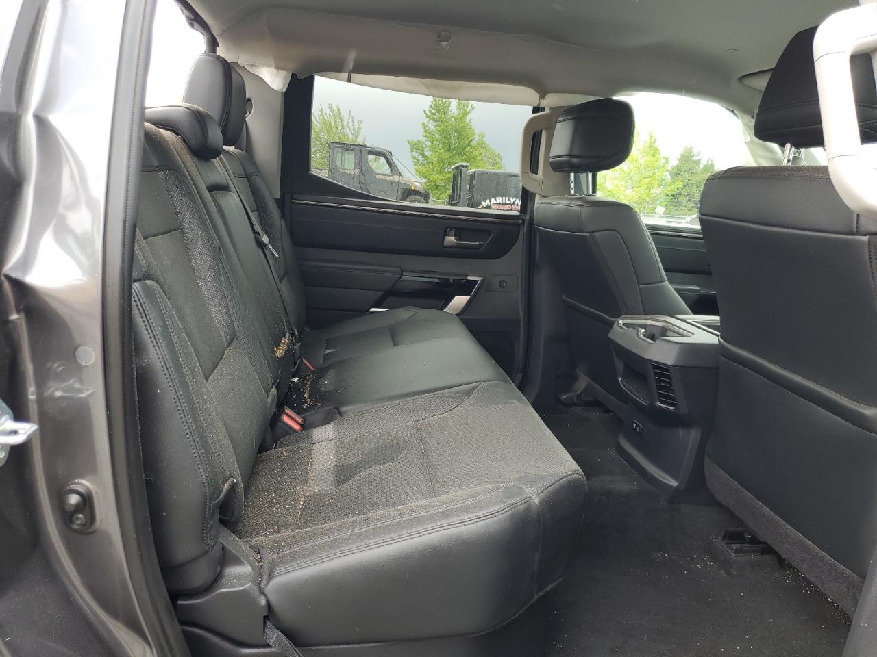 2023 Toyota Tundra Crewmax Limited VIN: 5TFJA5EC5PX015760 Lot: 56024005