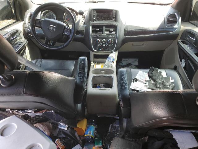 Minivans DODGE CARAVAN 2017 Czerwony