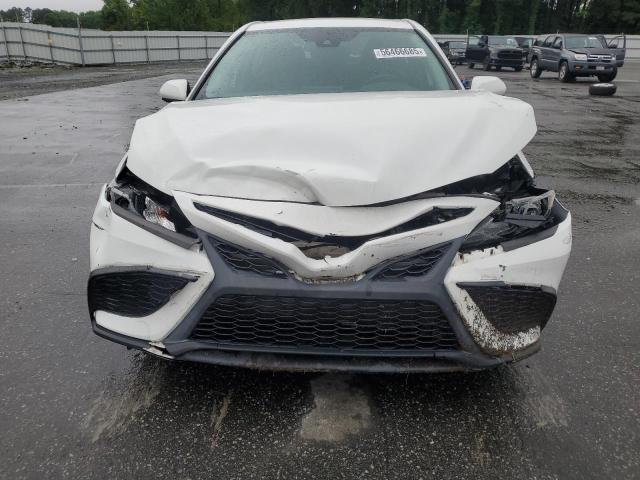  TOYOTA CAMRY 2021 White