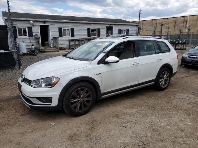 2017 VOLKSWAGEN GOLF ALLTRACK S   à vendre chez Copart MD - BALTIMORE EAST