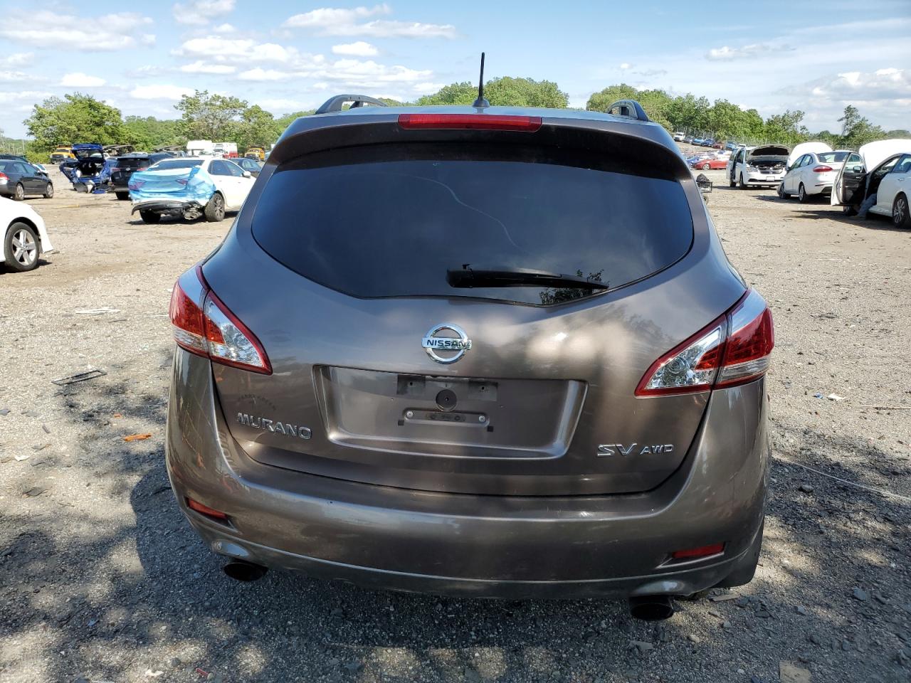 2013 Nissan Murano S VIN: JN8AZ1MW6DW304505 Lot: 57616365