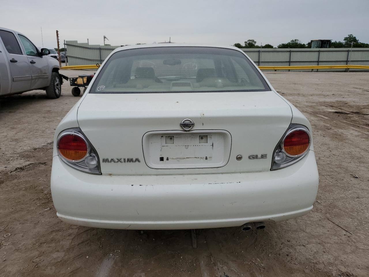 2002 Nissan Maxima Gle VIN: JN1DA31D62T439368 Lot: 55974985