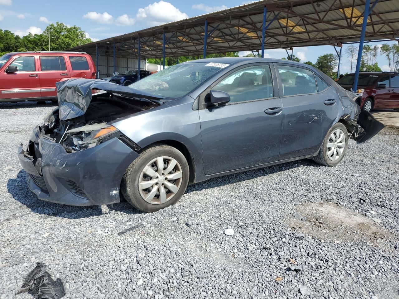 2016 Toyota Corolla L en Venta en Cartersville, GA - Front End
