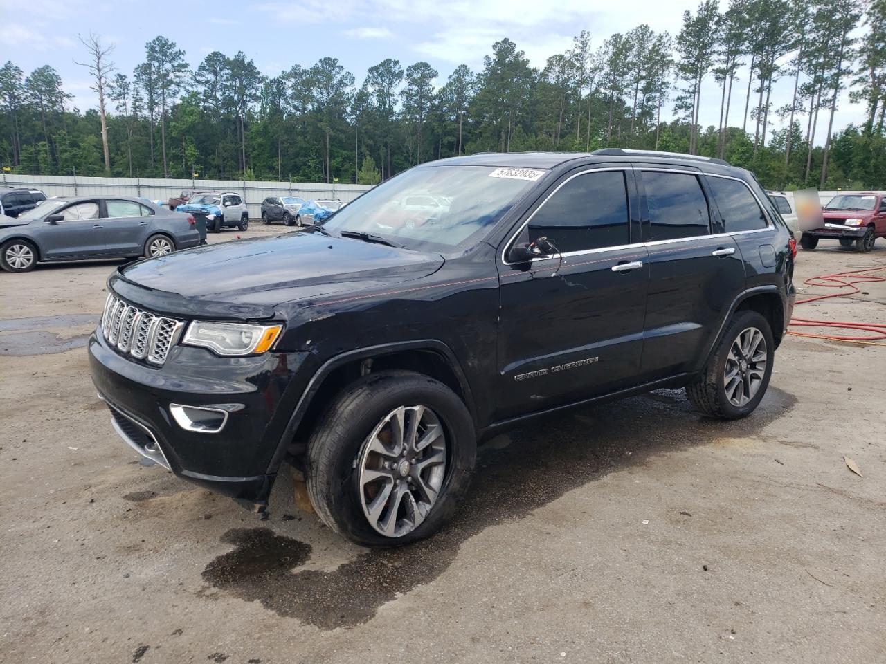 2018 Jeep Grand Cherokee Overland for Sale in Harleyville, SC - Front End