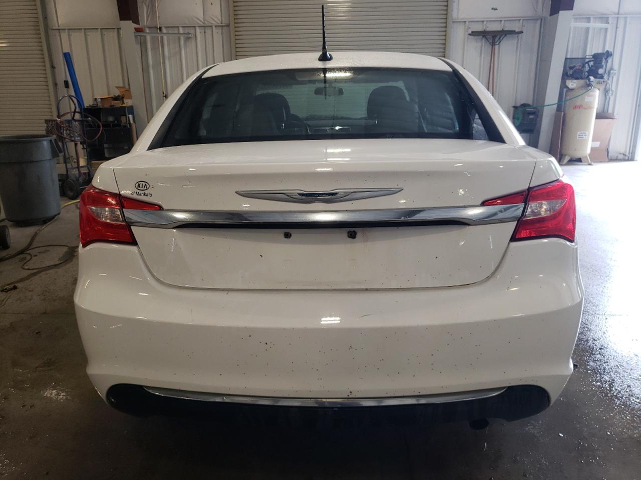 2012 Chrysler 200 Touring VIN: 1C3CCBBB9CN112869 Lot: 58766435