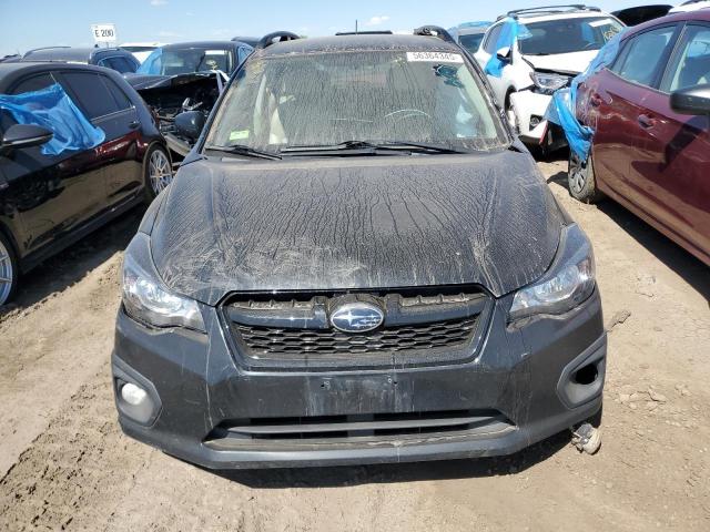  SUBARU IMPREZA 2012 Черный
