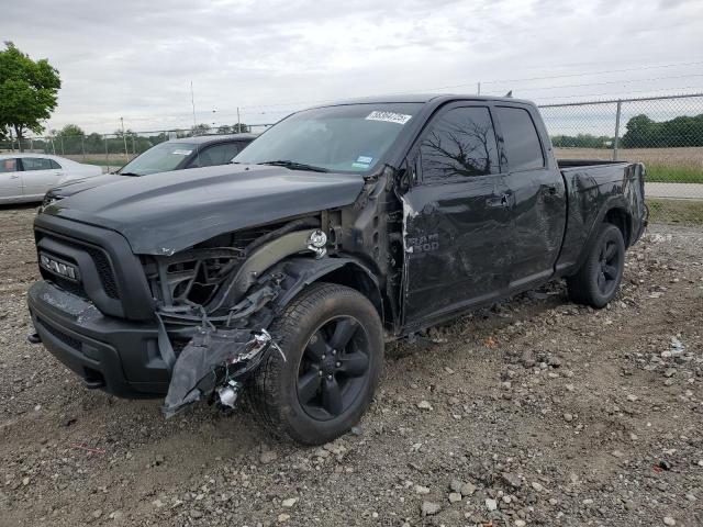  RAM 1500 2019 Черный