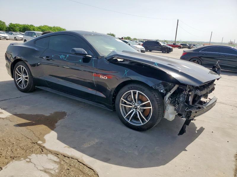  FORD MUSTANG 2015 Czarny
