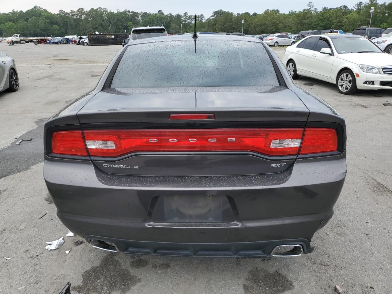 2014 Dodge Charger Sxt VIN: 2C3CDXHGXEH261414 Lot: 55871705