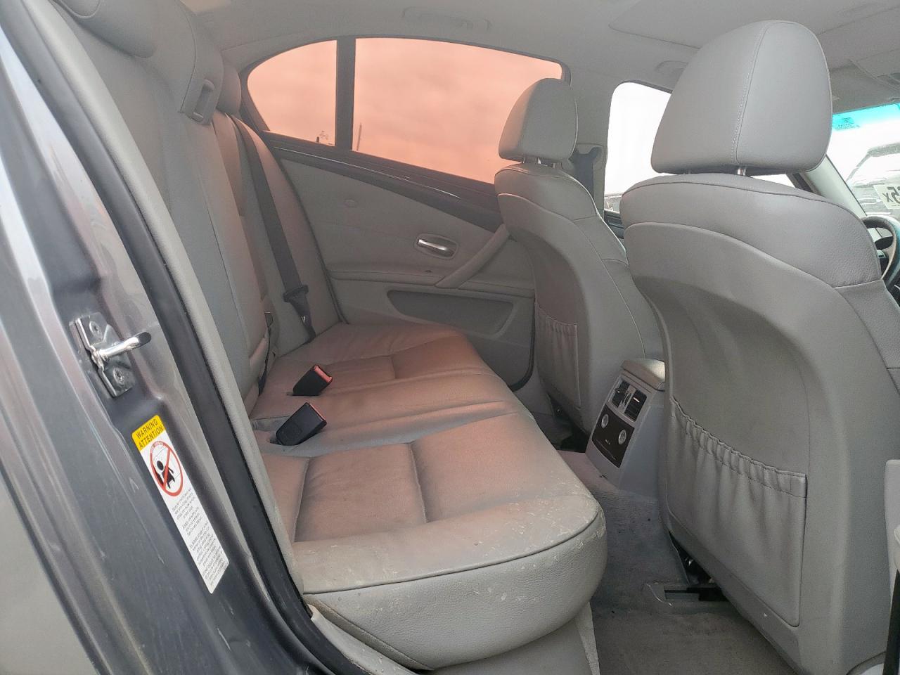 2008 BMW 535 I VIN: WBANW13538CN56599 Lot: 57340865
