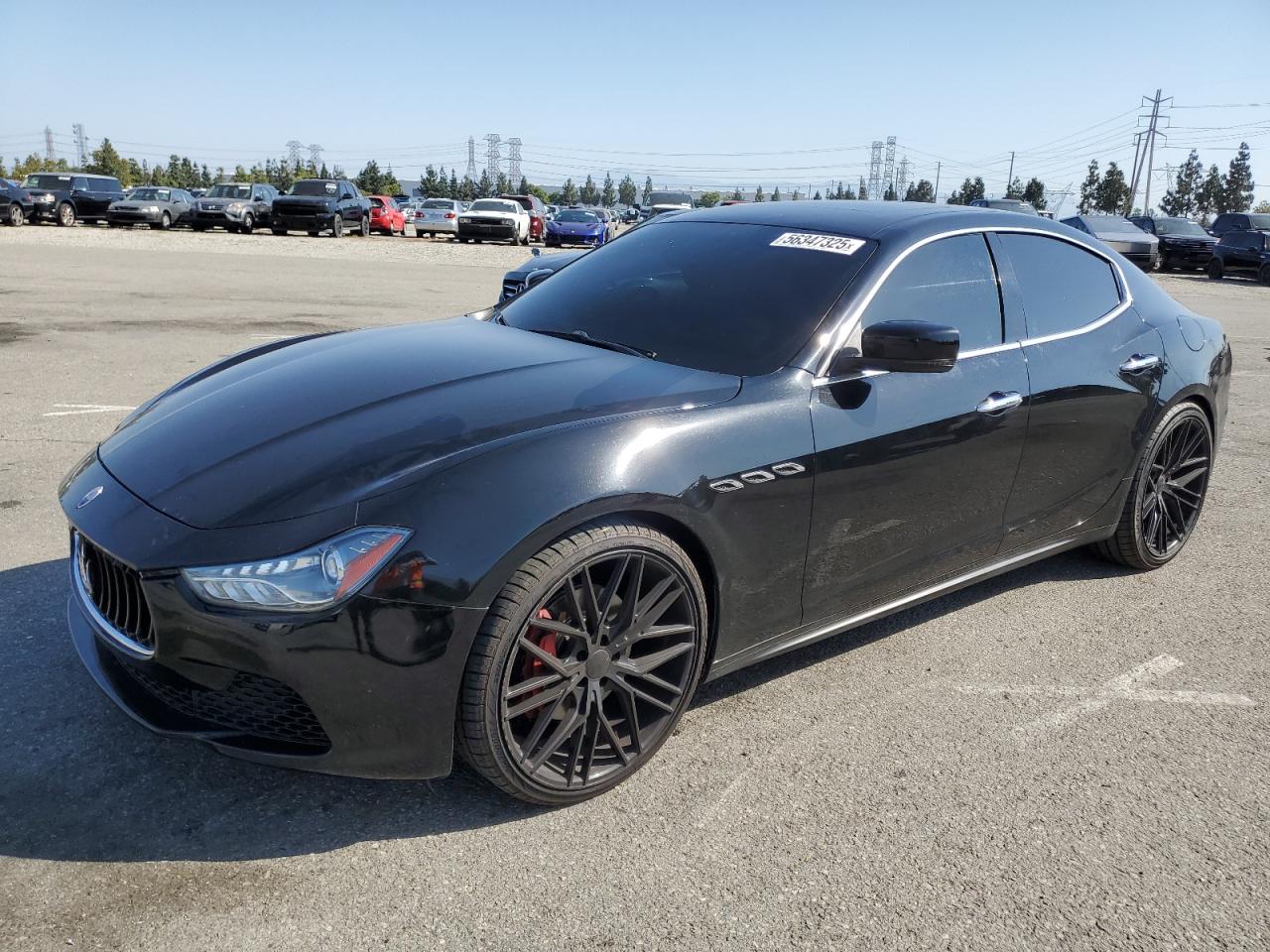 2016 Maserati Ghibli