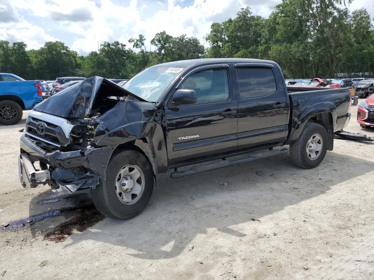 2013 Toyota Tacoma Double Cab Prerunner zu verkaufen in Ocala, FL - Front End