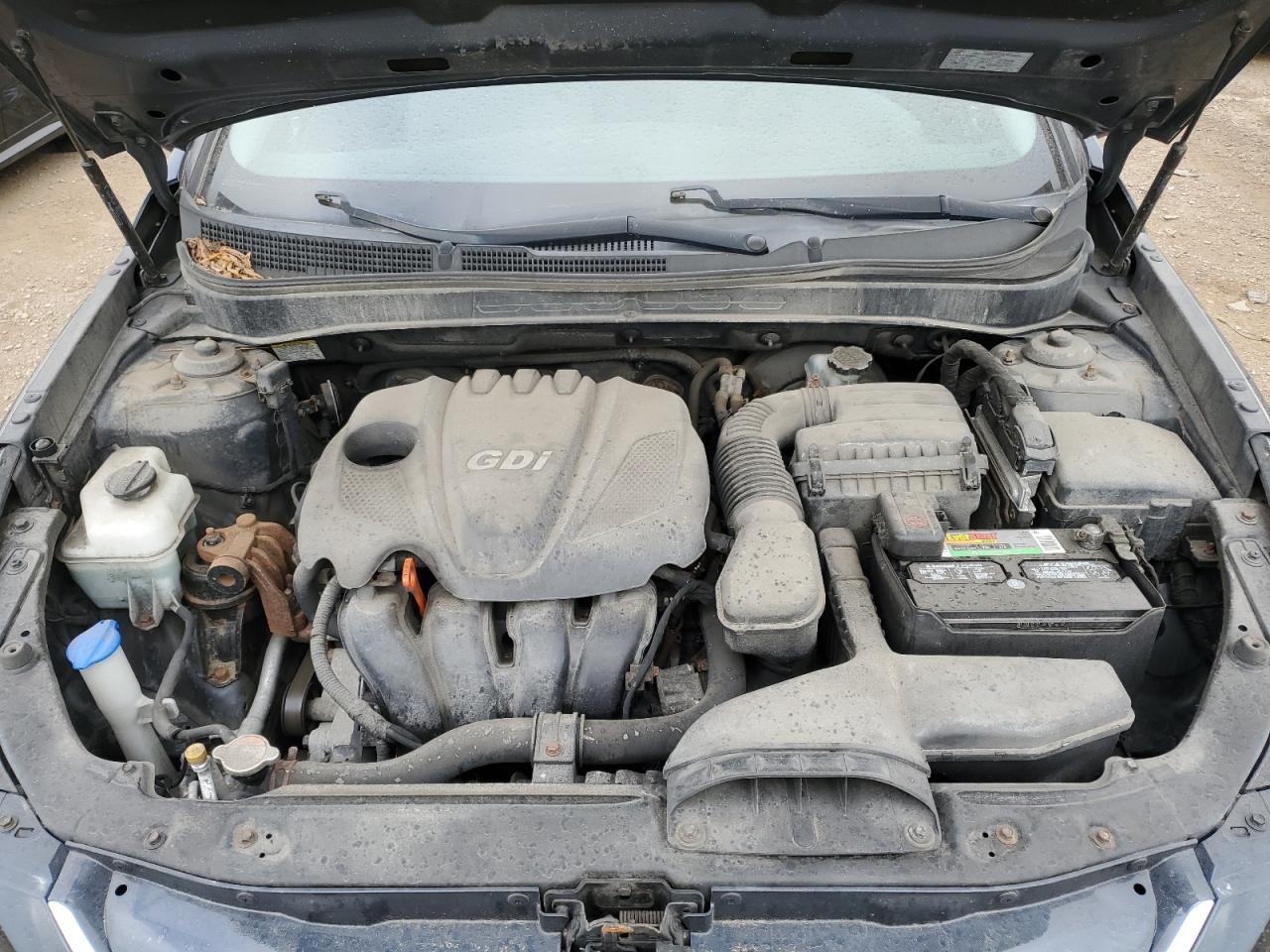 2013 Hyundai Sonata Gls VIN: 5NPEB4AC3DH511520 Lot: 56690105