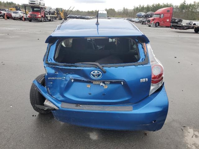  TOYOTA PRIUS 2012 Blue