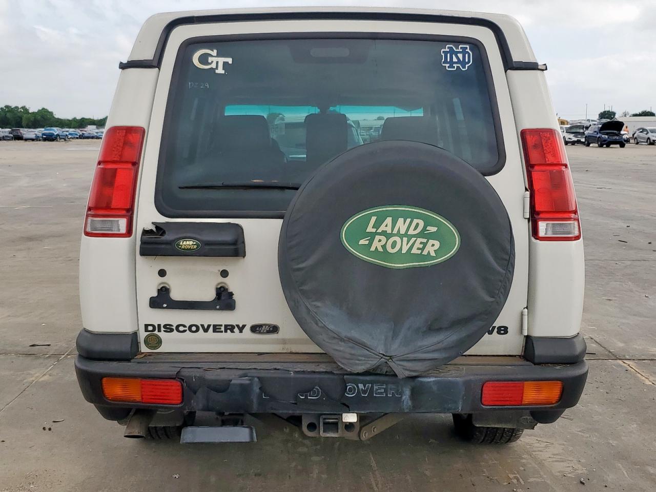 2001 Land Rover Discovery Ii Se VIN: SALTW12491A716479 Lot: 55028025