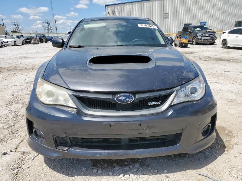 Седани SUBARU WRX 2014 Сірий