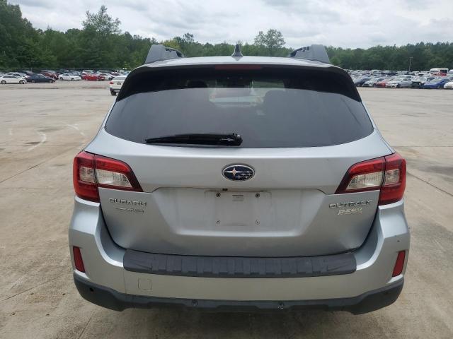  SUBARU OUTBACK 2017 Серебристый