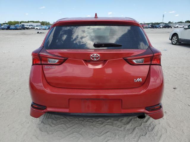  TOYOTA COROLLA 2018 Czerwony