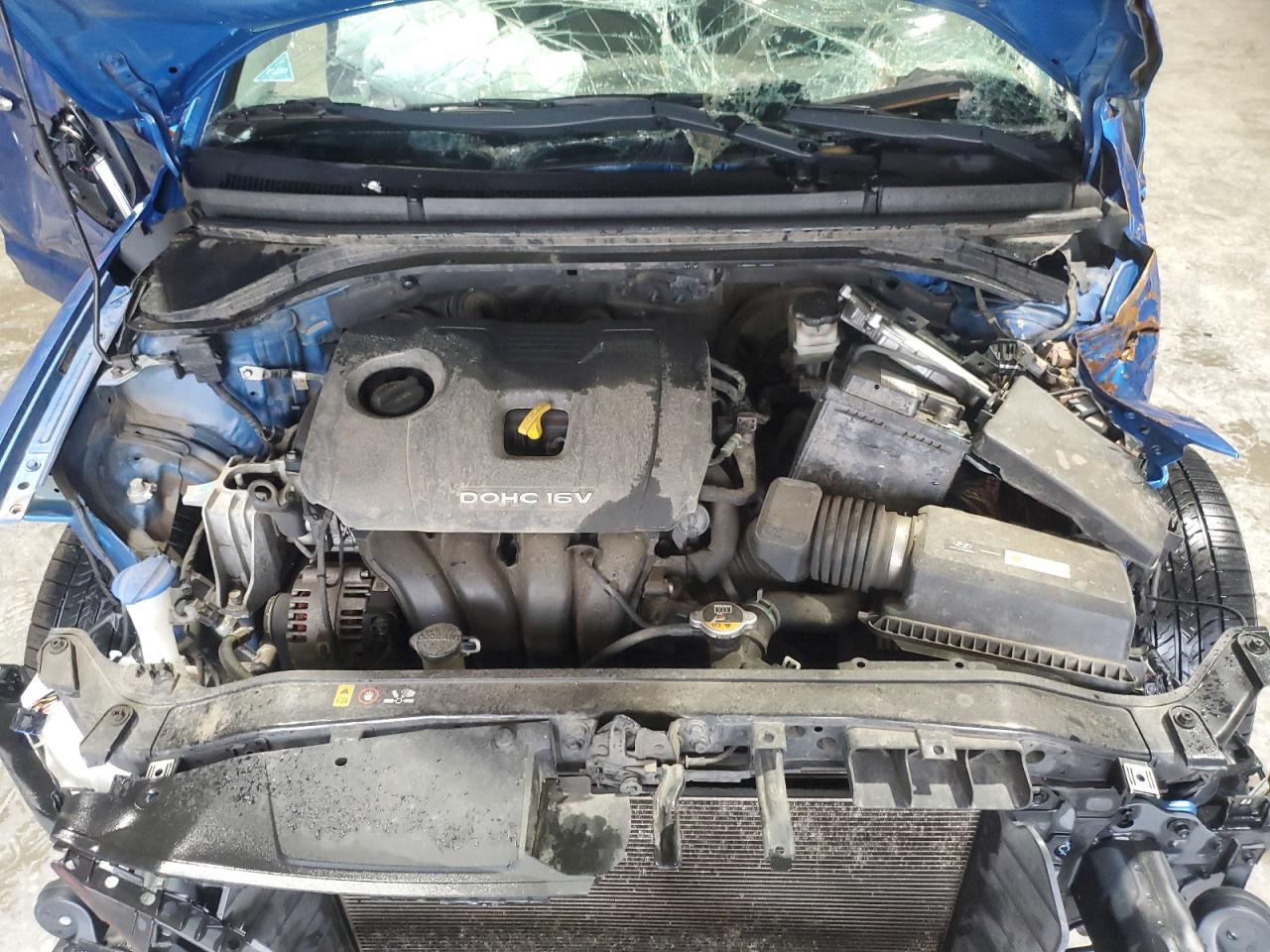 5NPD84LF6HH082607 2017 Hyundai Elantra Se