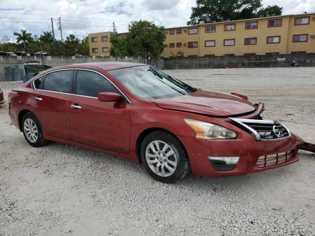  NISSAN ALTIMA 2014 Red