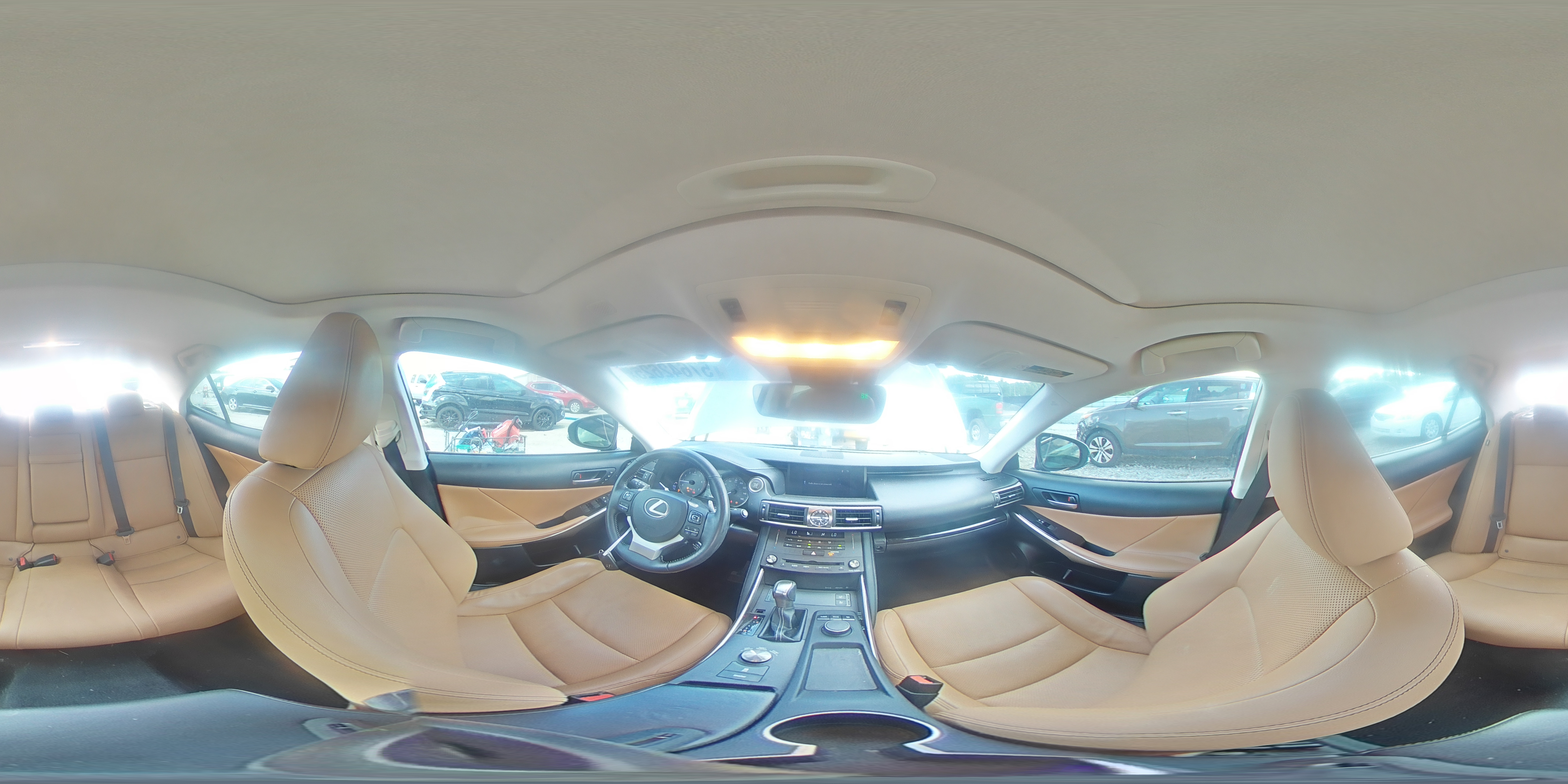 2019 Lexus Is 300 VIN: JTHBA1D26K5090282 Lot: 57642625