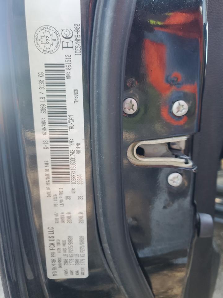 2018 Ram 1500 St VIN: 1C6RR7KT6JS331742 Lot: 56904005