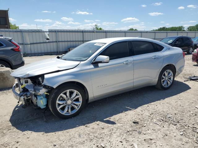  CHEVROLET IMPALA 2019 Silver