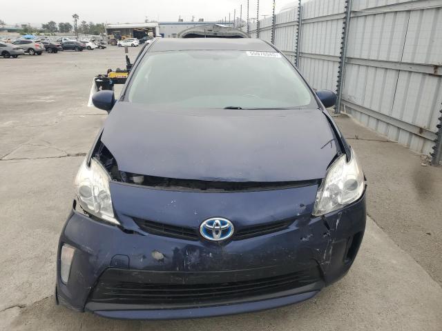 Hatchbacks TOYOTA PRIUS 2014 Blue