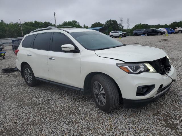  NISSAN PATHFINDER 2017 Белы
