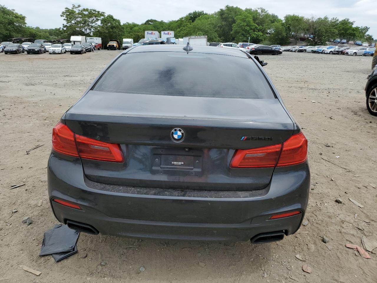 2020 BMW M550Xi VIN: WBAJS7C08LCE26055 Lot: 57629165