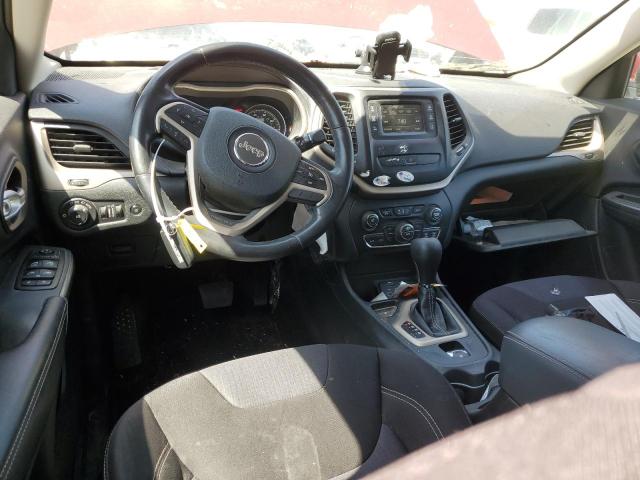  JEEP GRAND CHER 2015 Червоний