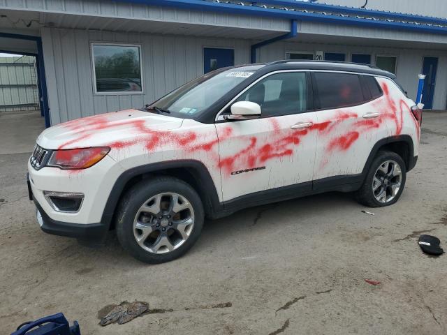  JEEP COMPASS 2018 White