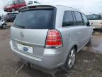 2007 VAUXHALL ZAFIRA SRI for sale at Copart PETERLEE